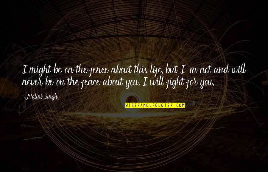 Spooky Ghost Quotes By Nalini Singh: I might be on the fence about this Spooky Ghost Quotes By Nalini Singh: I might be on the fence about this