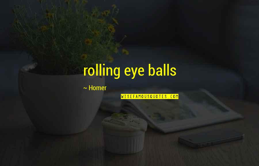 Sporcle Disney Quotes By Homer: rolling eye balls