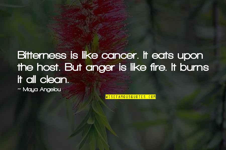 Spratly Islands Quotes By Maya Angelou: Bitterness is like cancer. It eats upon the Spratly Islands Quotes By Maya Angelou: Bitterness is like cancer. It eats upon the