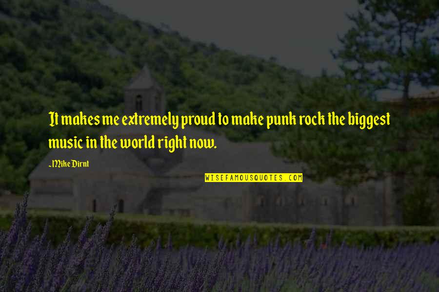 Sprigged Cotton Quotes By Mike Dirnt: It makes me extremely proud to make punk Sprigged Cotton Quotes By Mike Dirnt: It makes me extremely proud to make punk