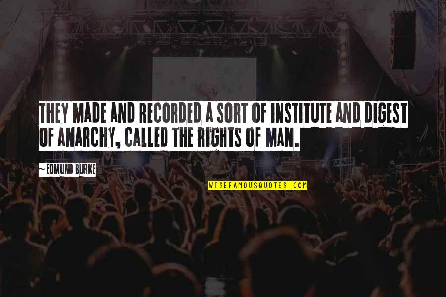 Spring Holidays Quotes By Edmund Burke: They made and recorded a sort of institute Spring Holidays Quotes By Edmund Burke: They made and recorded a sort of institute