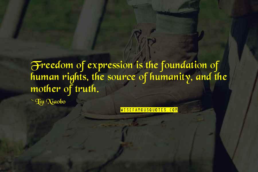 Spring Rebirth Renewal Quotes By Liu Xiaobo: Freedom of expression is the foundation of human Spring Rebirth Renewal Quotes By Liu Xiaobo: Freedom of expression is the foundation of human