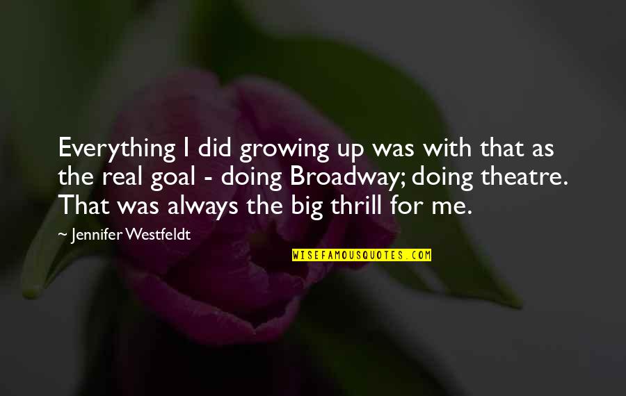 Springhetti Dentistry Quotes By Jennifer Westfeldt: Everything I did growing up was with that Springhetti Dentistry Quotes By Jennifer Westfeldt: Everything I did growing up was with that