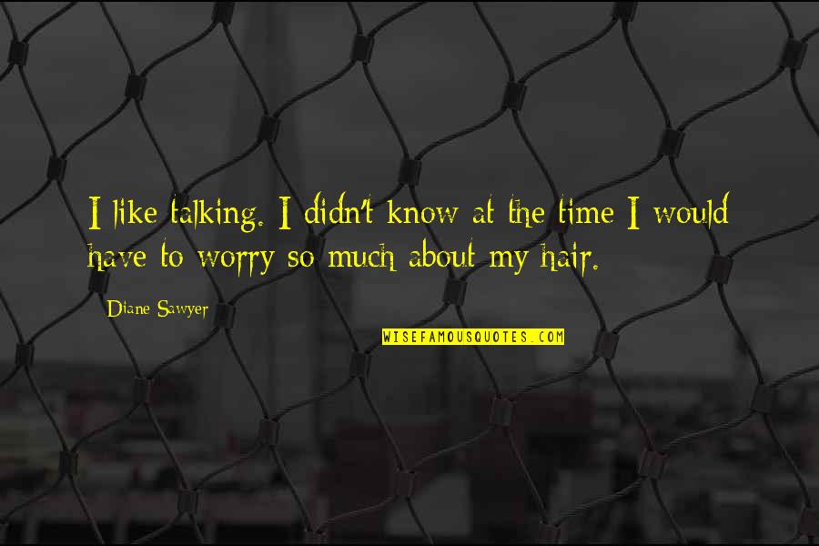 Sprouts Stock Quotes By Diane Sawyer: I like talking. I didn't know at the
