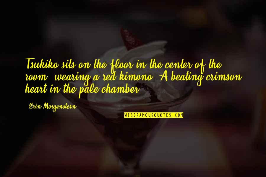 Spyrides Architects Quotes By Erin Morgenstern: Tsukiko sits on the floor in the center Spyrides Architects Quotes By Erin Morgenstern: Tsukiko sits on the floor in the center
