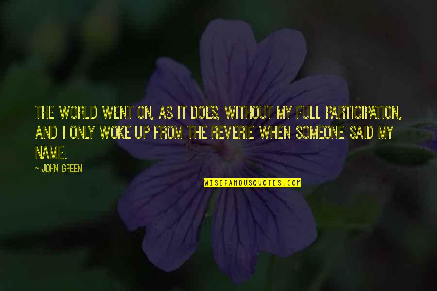 Sql Function To Remove Quotes By John Green: The world went on, as it does, without