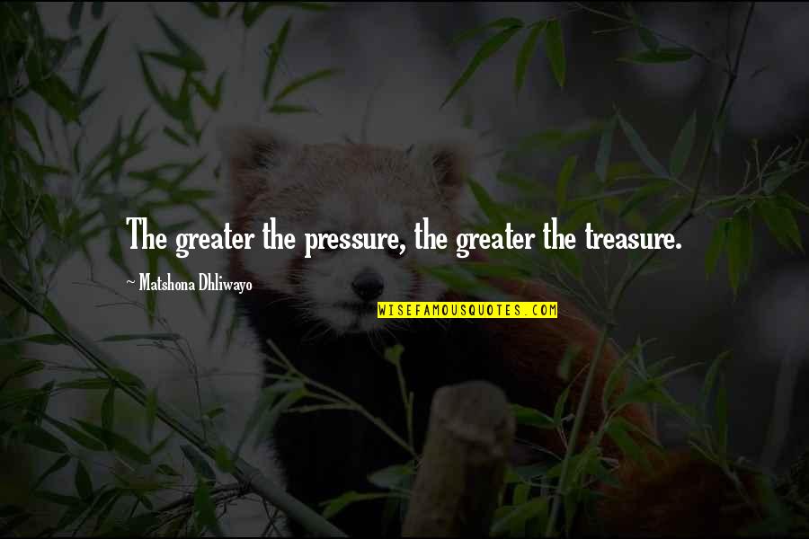 Sql Server Escape Quotes By Matshona Dhliwayo: The greater the pressure, the greater the treasure.