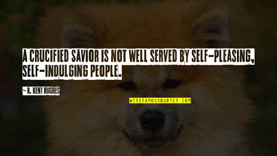 Sql Server Import Double Quotes By R. Kent Hughes: A crucified Savior is not well served by