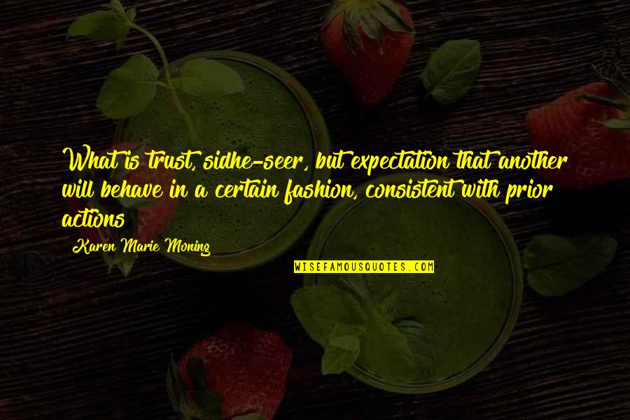 Sql Server Search For Single Quotes By Karen Marie Moning: What is trust, sidhe-seer, but expectation that another