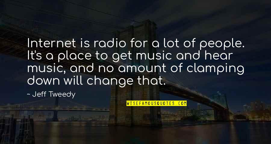 Squalo Khr Quotes By Jeff Tweedy: Internet is radio for a lot of people. Squalo Khr Quotes By Jeff Tweedy: Internet is radio for a lot of people.
