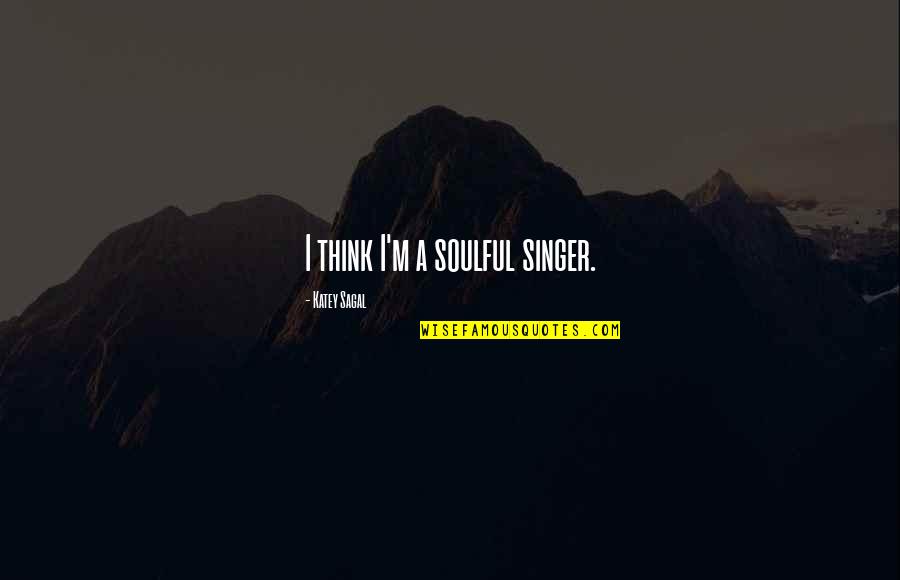 Squeeze Tempted Quotes By Katey Sagal: I think I'm a soulful singer.