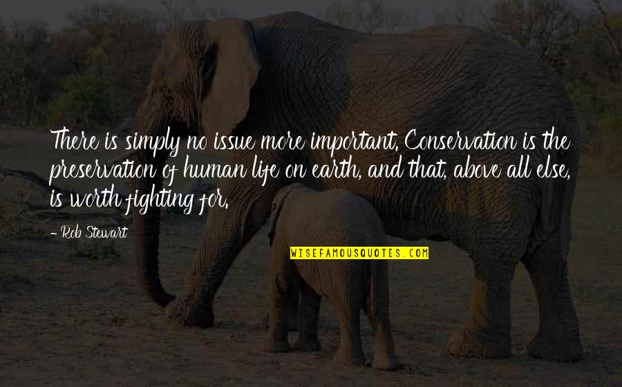 Squiggle Park Quotes By Rob Stewart: There is simply no issue more important. Conservation Squiggle Park Quotes By Rob Stewart: There is simply no issue more important. Conservation