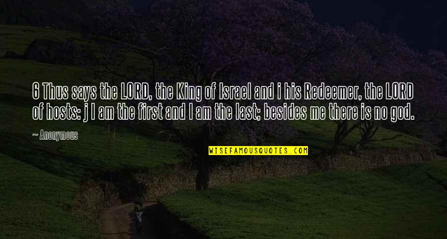 Srejovic Accounting Quotes By Anonymous: 6 Thus says the LORD, the King of Srejovic Accounting Quotes By Anonymous: 6 Thus says the LORD, the King of
