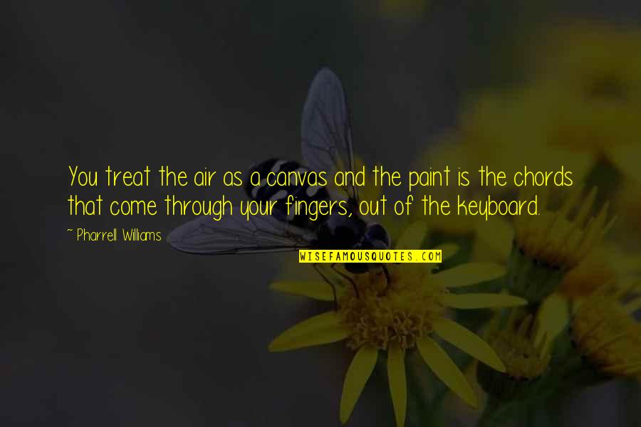 Srejovic Tax Quotes By Pharrell Williams: You treat the air as a canvas and Srejovic Tax Quotes By Pharrell Williams: You treat the air as a canvas and