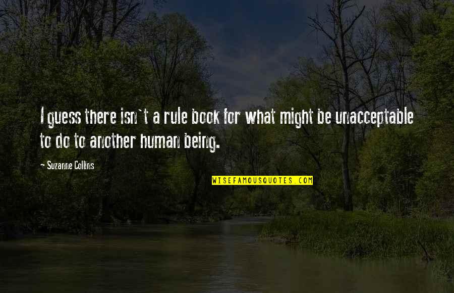 Srgi Big Quotes By Suzanne Collins: I guess there isn't a rule book for Srgi Big Quotes By Suzanne Collins: I guess there isn't a rule book for