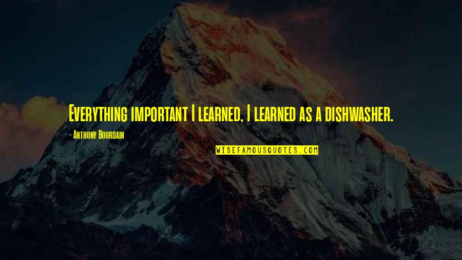 Ssb Stock Quotes By Anthony Bourdain: Everything important I learned, I learned as a Ssb Stock Quotes By Anthony Bourdain: Everything important I learned, I learned as a