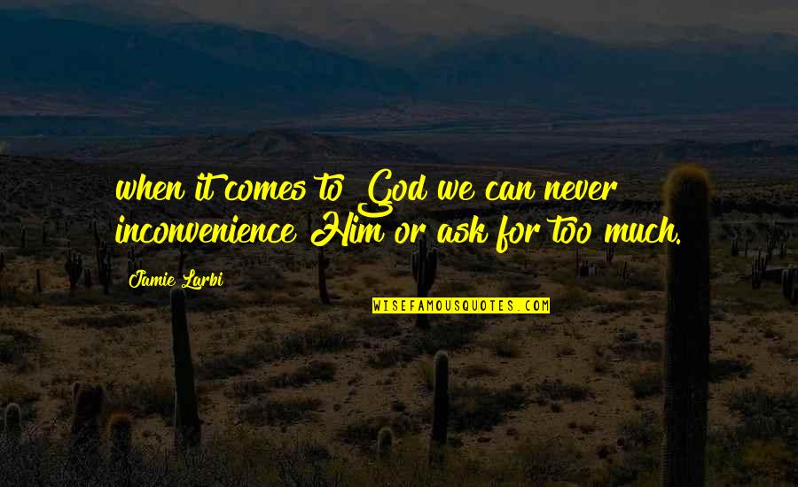 Ssrs Escape Quotes By Jamie Larbi: when it comes to God we can never
