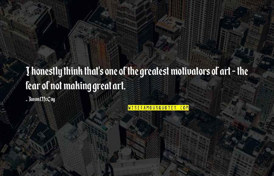 Stahlmann Kompressor Quotes By Jason McCoy: I honestly think that's one of the greatest