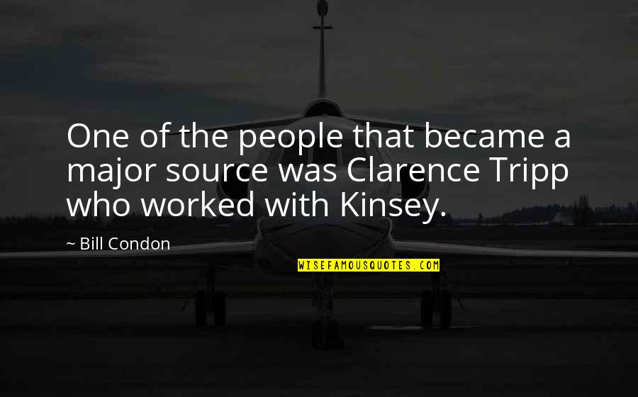 Stamanex Quotes By Bill Condon: One of the people that became a major Stamanex Quotes By Bill Condon: One of the people that became a major