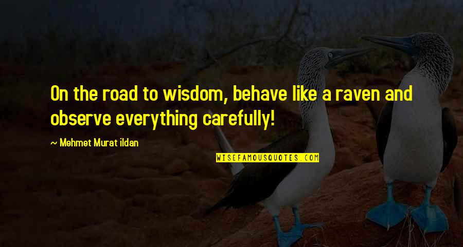 Standaert Insurance Quotes By Mehmet Murat Ildan: On the road to wisdom, behave like a Standaert Insurance Quotes By Mehmet Murat Ildan: On the road to wisdom, behave like a