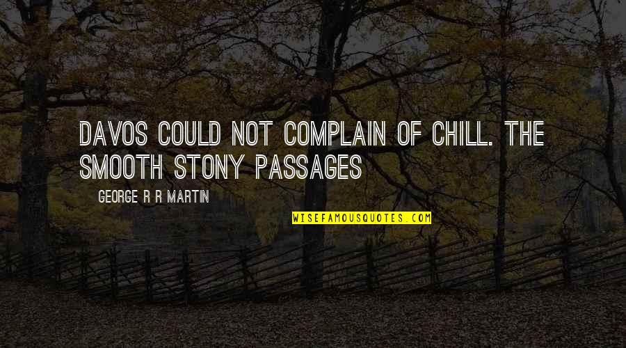 Standardized Education Quotes By George R R Martin: Davos could not complain of chill. The smooth Standardized Education Quotes By George R R Martin: Davos could not complain of chill. The smooth