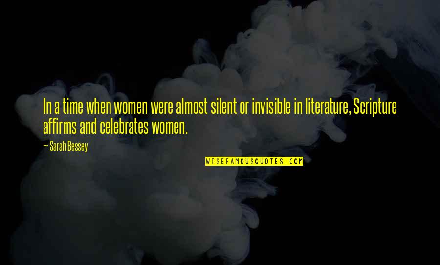 Stanisci Wood Hood Quotes By Sarah Bessey: In a time when women were almost silent Stanisci Wood Hood Quotes By Sarah Bessey: In a time when women were almost silent