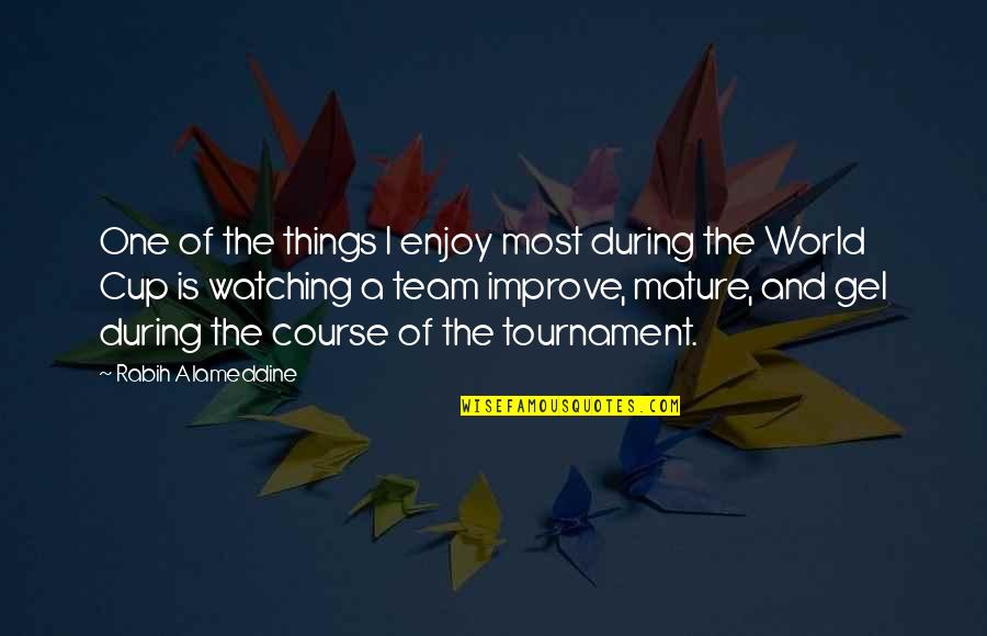 Stanislavsky Theatre Quotes By Rabih Alameddine: One of the things I enjoy most during Stanislavsky Theatre Quotes By Rabih Alameddine: One of the things I enjoy most during