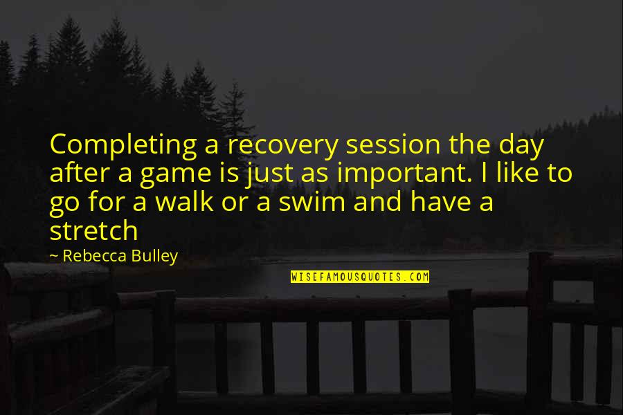 Stanley Tucci Movie Quotes By Rebecca Bulley: Completing a recovery session the day after a Stanley Tucci Movie Quotes By Rebecca Bulley: Completing a recovery session the day after a