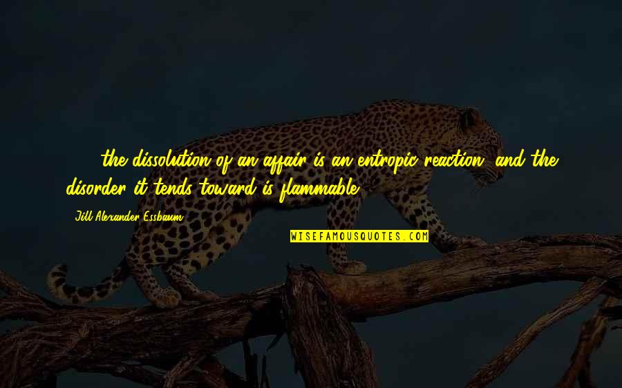 Stapane Quotes By Jill Alexander Essbaum: . . . the dissolution of an affair Stapane Quotes By Jill Alexander Essbaum: . . . the dissolution of an affair