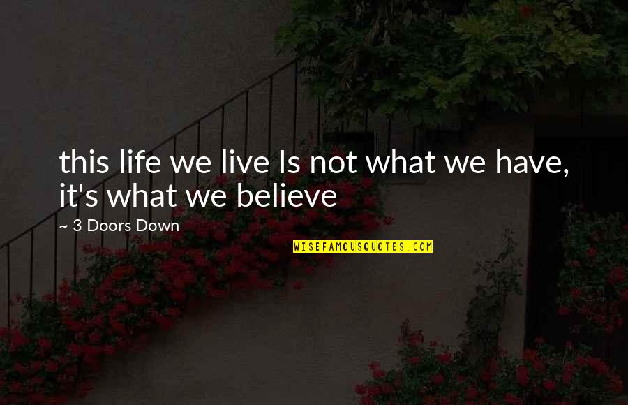 Star Wars Darth Maul Quotes By 3 Doors Down: this life we live Is not what we Star Wars Darth Maul Quotes By 3 Doors Down: this life we live Is not what we