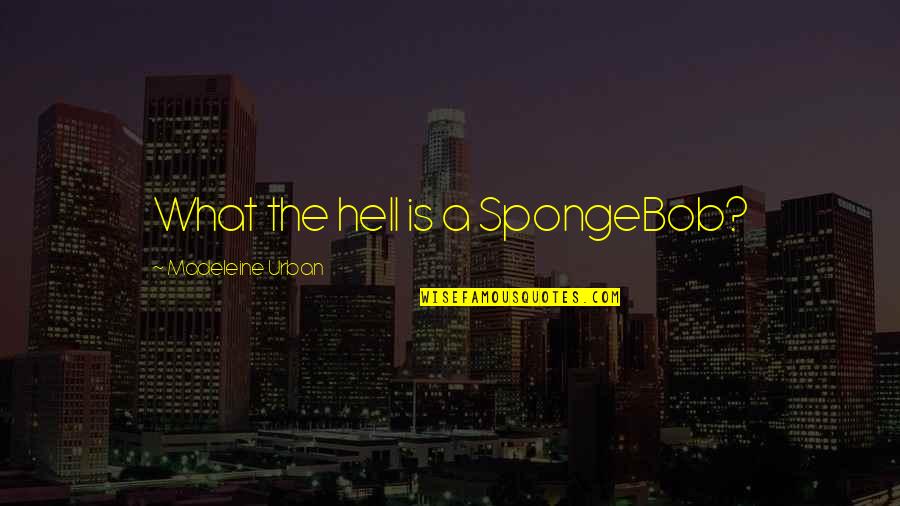 Starburst Candy Quotes By Madeleine Urban: What the hell is a SpongeBob? Starburst Candy Quotes By Madeleine Urban: What the hell is a SpongeBob?