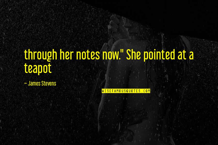 Starcraft Swarm Quotes By James Stevens: through her notes now." She pointed at a Starcraft Swarm Quotes By James Stevens: through her notes now." She pointed at a