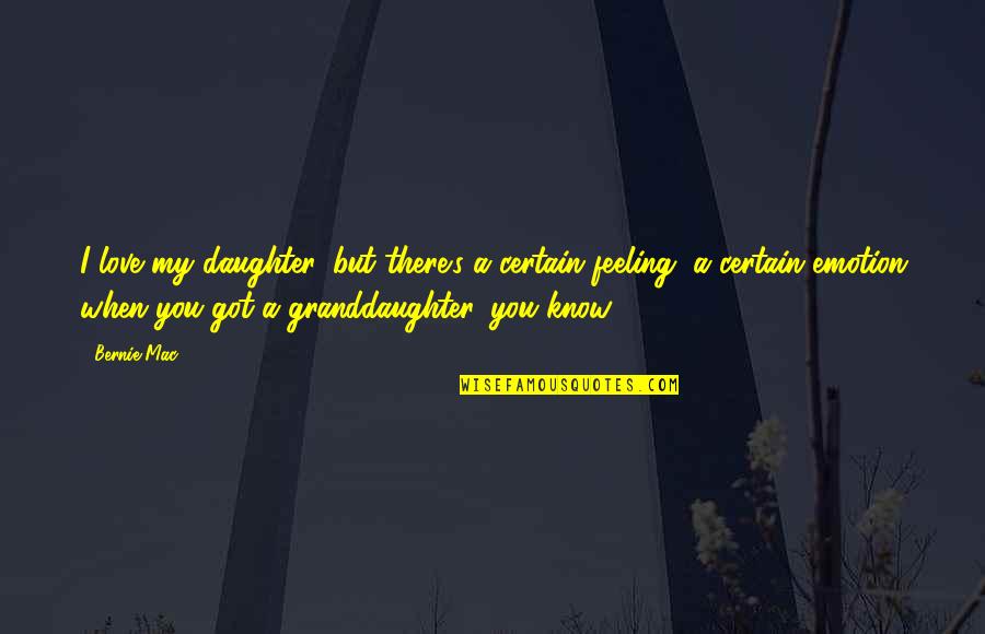 Stars Shine Brightest In The Darkness Quote Quotes By Bernie Mac: I love my daughter, but there's a certain Stars Shine Brightest In The Darkness Quote Quotes By Bernie Mac: I love my daughter, but there's a certain