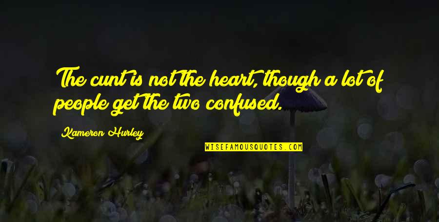 Start Of New School Year Quotes By Kameron Hurley: The cunt is not the heart, though a
