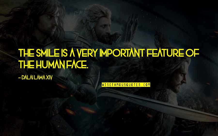 Stateroom Quotes By Dalai Lama XIV: The smile is a very important feature of Stateroom Quotes By Dalai Lama XIV: The smile is a very important feature of