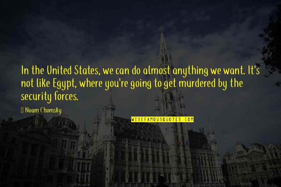 States You Quotes By Noam Chomsky: In the United States, we can do almost States You Quotes By Noam Chomsky: In the United States, we can do almost