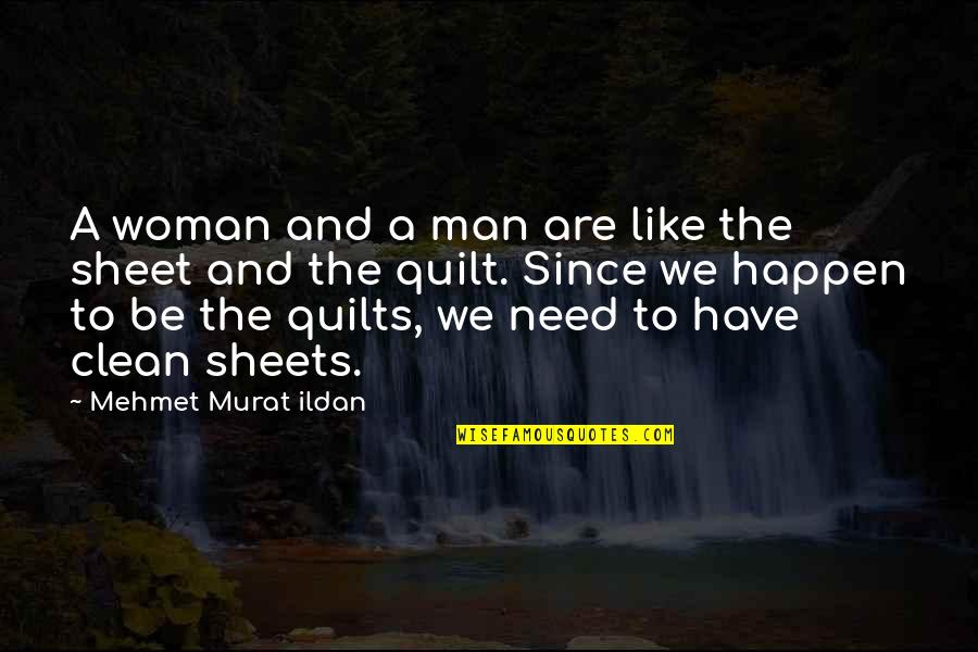 Stature Def Quotes By Mehmet Murat Ildan: A woman and a man are like the Stature Def Quotes By Mehmet Murat Ildan: A woman and a man are like the