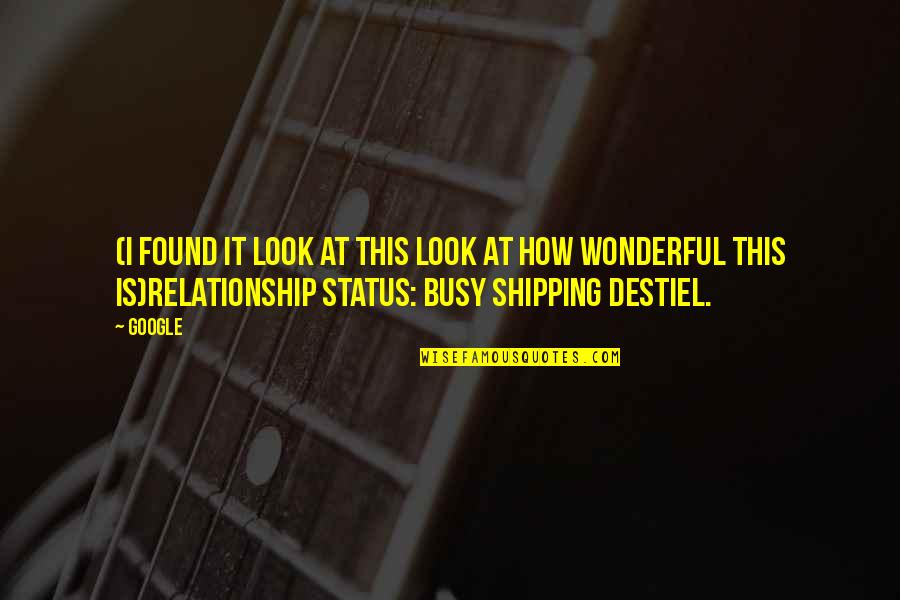 Status Love Quotes By Google: (I FOUND IT LOOK AT THIS LOOK AT Status Love Quotes By Google: (I FOUND IT LOOK AT THIS LOOK AT