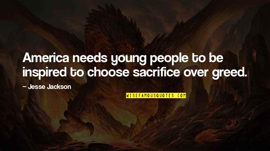 Steal Your Joy Bible Quotes By Jesse Jackson: America needs young people to be inspired to