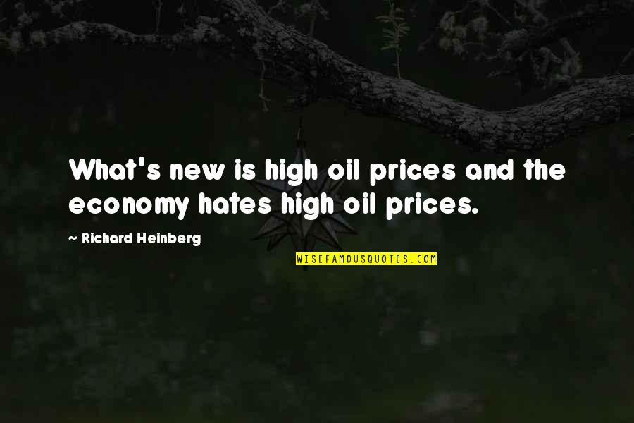 Stearman Pt 17 Quotes By Richard Heinberg: What's new is high oil prices and the Stearman Pt 17 Quotes By Richard Heinberg: What's new is high oil prices and the
