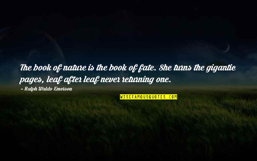 Steffenauer Quotes By Ralph Waldo Emerson: The book of nature is the book of Steffenauer Quotes By Ralph Waldo Emerson: The book of nature is the book of