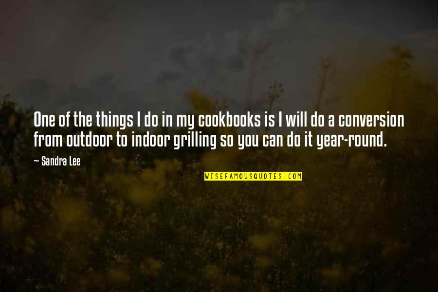 Steinar Waage Quotes By Sandra Lee: One of the things I do in my Steinar Waage Quotes By Sandra Lee: One of the things I do in my