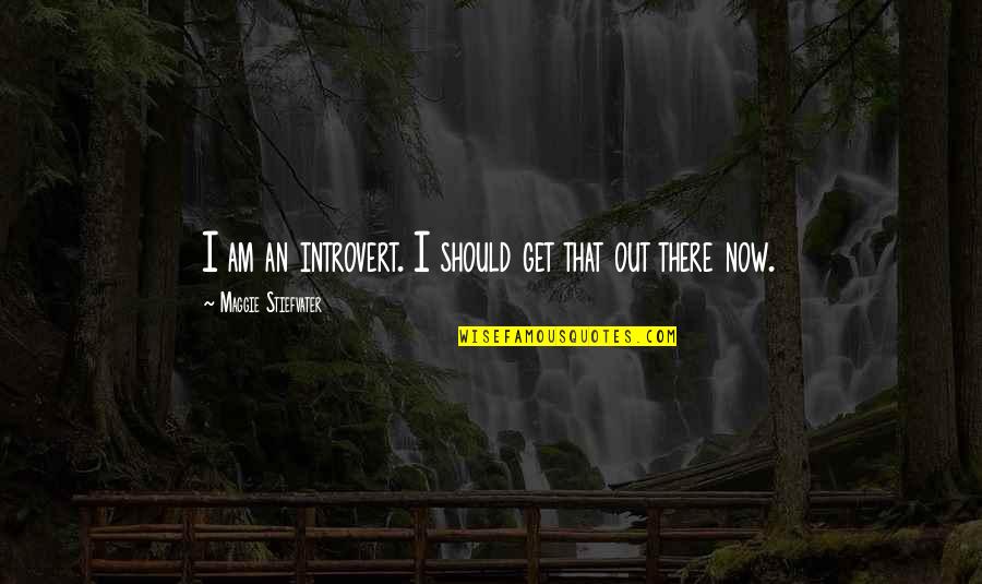 Steinberger Floors Quotes By Maggie Stiefvater: I am an introvert. I should get that Steinberger Floors Quotes By Maggie Stiefvater: I am an introvert. I should get that