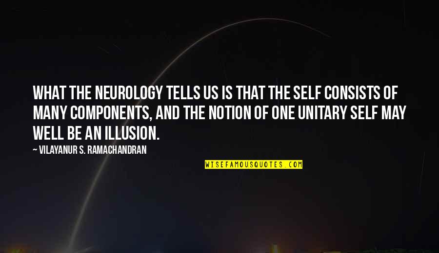 Steopata Quotes By Vilayanur S. Ramachandran: What the neurology tells us is that the