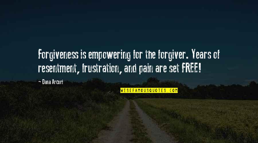 Stepien Nieruchomosci Quotes By Dana Arcuri: Forgiveness is empowering for the forgiver. Years of Stepien Nieruchomosci Quotes By Dana Arcuri: Forgiveness is empowering for the forgiver. Years of