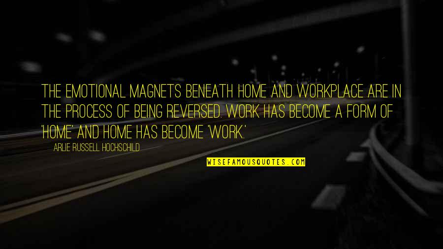 Stereotypical Farmer Quotes By Arlie Russell Hochschild: The emotional magnets beneath home and workplace are Stereotypical Farmer Quotes By Arlie Russell Hochschild: The emotional magnets beneath home and workplace are