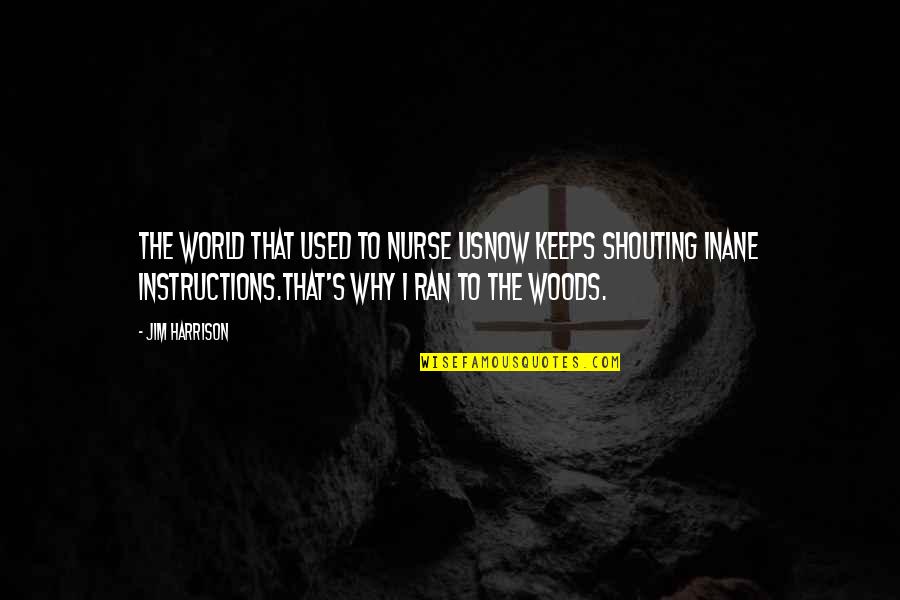 Stetzer Electric Quotes By Jim Harrison: The world that used to nurse usnow keeps Stetzer Electric Quotes By Jim Harrison: The world that used to nurse usnow keeps