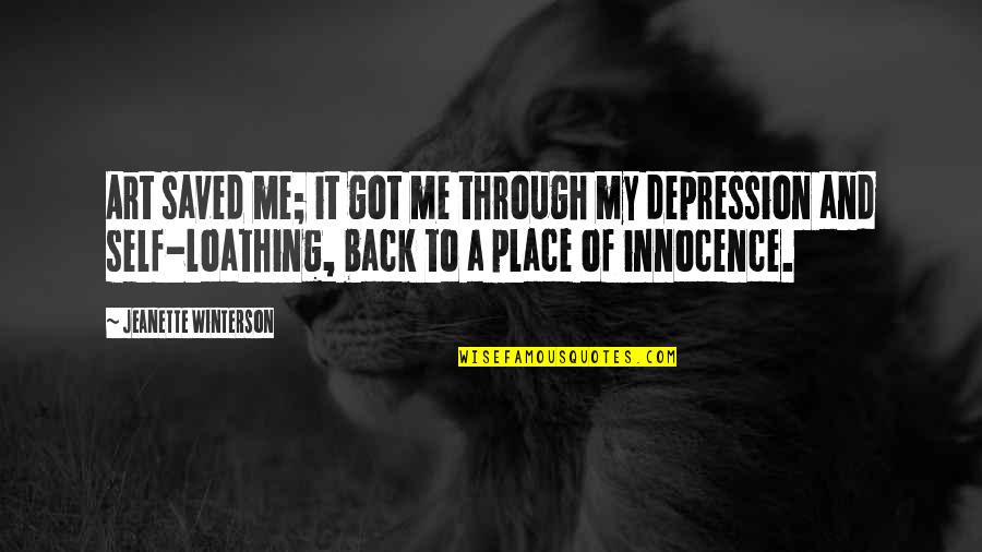Steve Jobs Hiring Quotes By Jeanette Winterson: Art saved me; it got me through my Steve Jobs Hiring Quotes By Jeanette Winterson: Art saved me; it got me through my