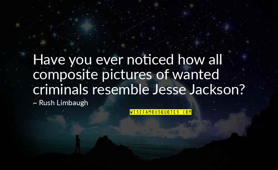 Stewardship Christianity Quotes By Rush Limbaugh: Have you ever noticed how all composite pictures