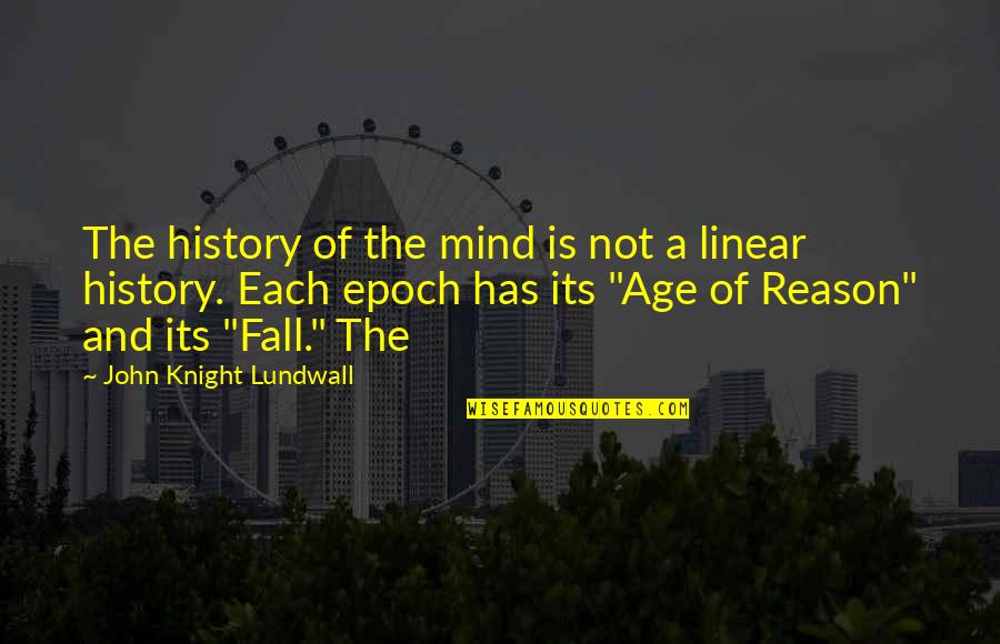 Stewardship Of Creation Bible Quotes By John Knight Lundwall: The history of the mind is not a